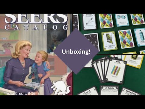 Seers Catalog: Initial Impression and Unboxing