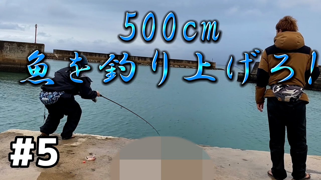 【ガチサバイバル】500cmの魚を釣り上げろ!?怒涛の大量と忍び寄る危険な影に勝てるのか!?