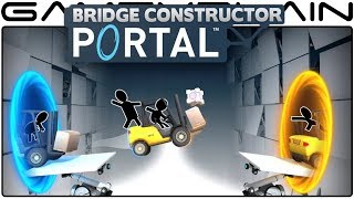 Bridge Constructor Portal - Game & Watch (Nintendo Switch)