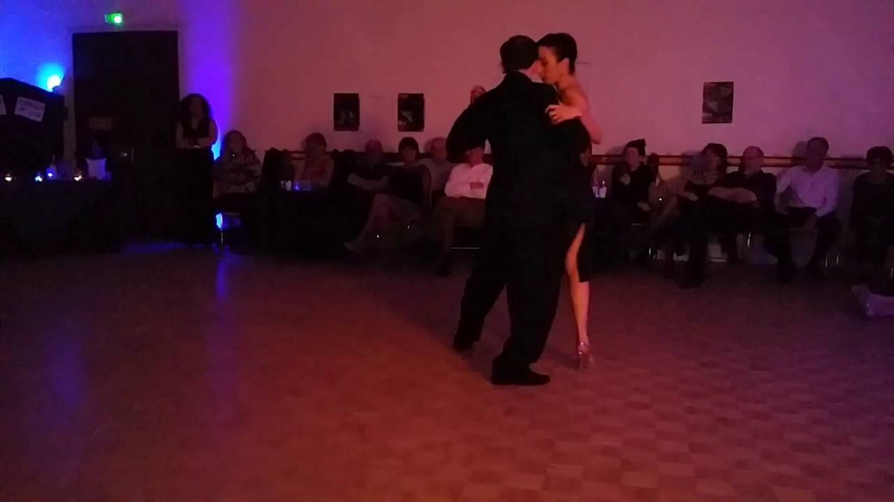 Cécile Rouanne & Rémi Esterle - Recuerdo (R. Tanturi), Tango A Vivre Limoges 2017