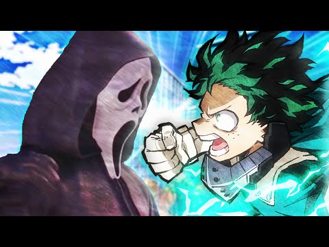 Ghostface vs Izuku Midoriya 2