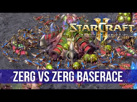 StarCraft 2: Legacy of the Void - Swarm Host into Base Race! (Game Analysis)