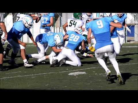 Eduardo Colina #28 Highlights 2016-2017 Aguilas del Instituto Mexico