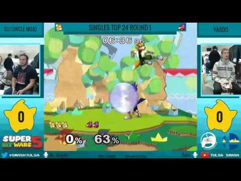 Super Bit Wars 5 - SU | Uncle Mojo (Fox) vs Yardo (Falco, Fox) - Singles Top 24