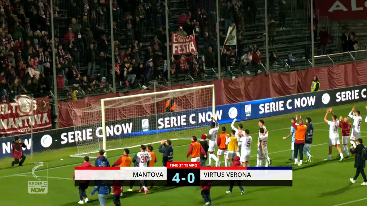 Mantova vs Virtus Verona highlights