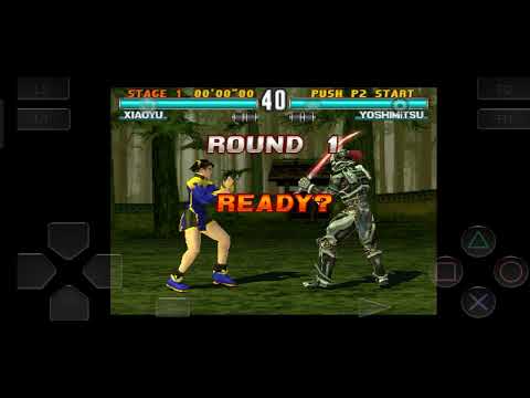 XIaoyu V/S Yoshimitsu #tekken