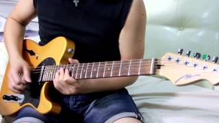 Goodbye Again - Mike Stern - Guitar Solo Improvisation by Vinai T