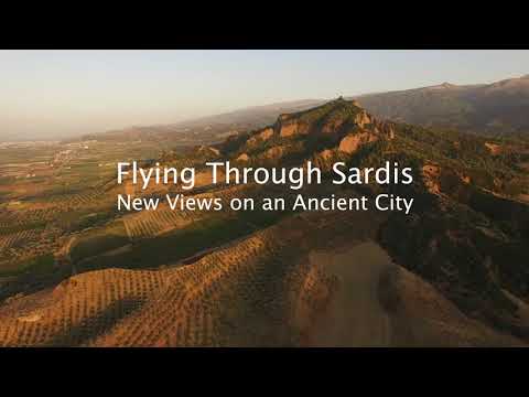 Flying through Sardis: New Views of an Ancient City