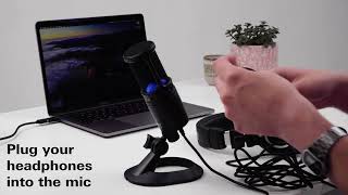 Video thumbnail for AT2020USB-X | Cardioid Condenser USB Microphone Setup by Audio-Technica USA