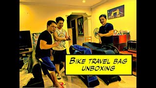 EVOC Bike Travel Bag Unboxing Teaser