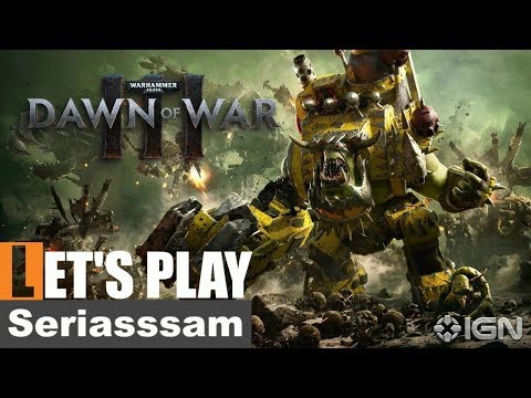 Dawn of War 3 | Multiplayer Battles – 3v3 Faction Wars - Orks vs Eldar - Annihilation mode