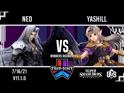 Tripoint Smash 105 - Winners Round 4 - Ned(Sephiroth) Vs. Yashill(Zelda)