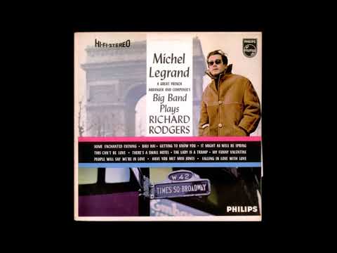 Michel Legrand Orchestra ~ Theres a small Hotel ~ Lady is a Tramp