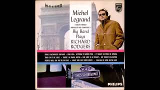Michel Legrand Orchestra ~ Theres a small Hotel ~ Lady is a Tramp