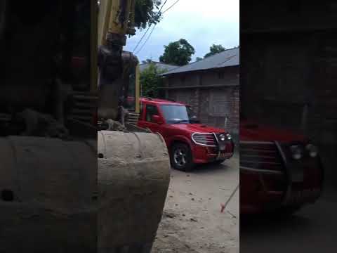 #how #red #car #drive #expert #parking #driver #best #wishes #excavator #machine #travel #shorts