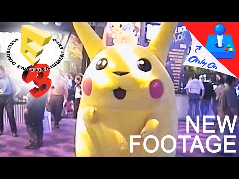 New E3 1999 Footage | Nintendo, Sony, SEGA Show Floor (1 HOUR)