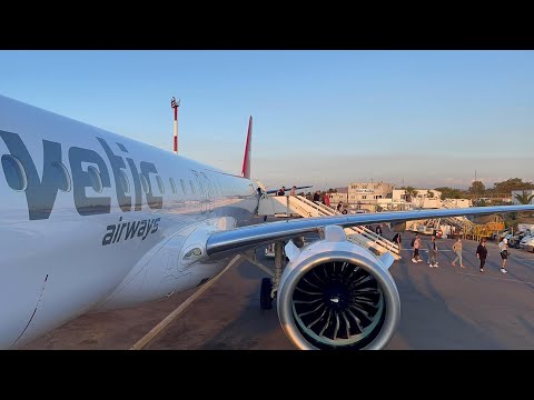 YouTube thumbnail for SWISS Embraer 195 E2