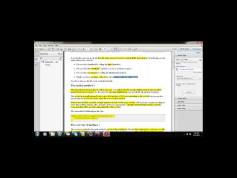 Java Web Programming Servlets Part 2