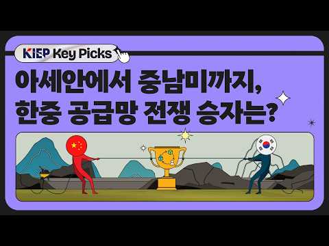  3대 글로벌 전략 거점(동남아, 중남미, EU), 한·중 성적표는 동영상표지