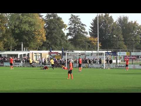 Leones - De Bataven de 2-2 door Leones (21.10.2012)