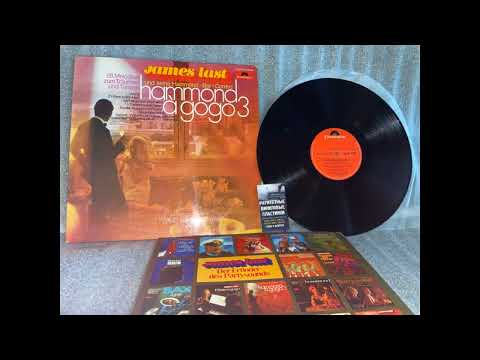 James Last Und Seine Hammond-Bar-Combo – Hammond À GoGo 3 LP Germ 1970 оцифровка виниловой пластинки