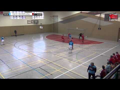 Ü60-Hallenstadtmeisterschaft Dresden - 10. Spiel: Post SV Dresden - FSV Rot-Weiß Luckau