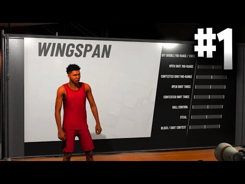 NBA 2K19 My Career Prelude EP 1 - Creation!!