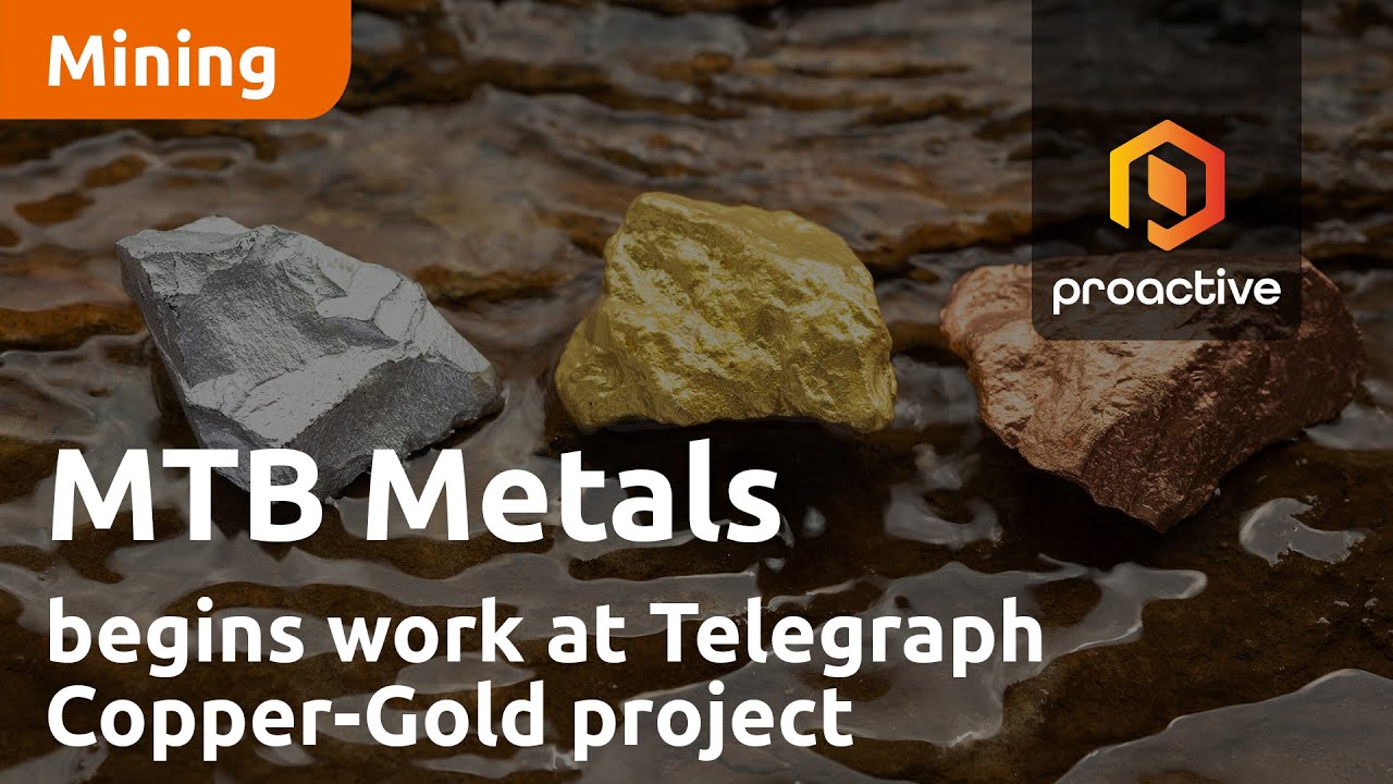 MTB Metals begins field work at Telegraph Copper-Gold project with drilling up next