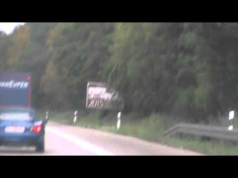 1200  Jahre  Hildesheim  2015  :   Autonahn - Schild