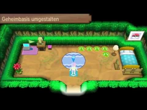 Let´s Play Pokémon Alpha Saphir Part 24: Geheime Geheimbasen, die geheim sind