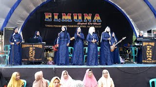 Download lagu 🔵🔴 LIVE STREAMING QOSIDAH PUTRI ELMUNA Sejuk Dihati Tunggu Penawangan mp3