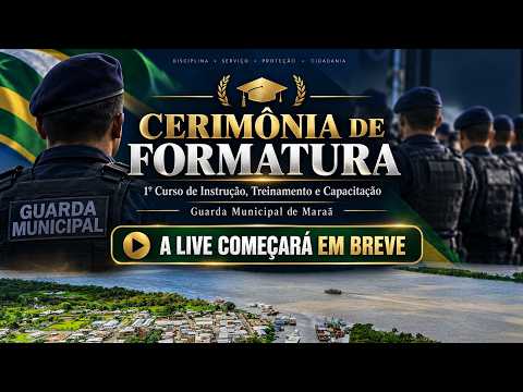 Cerimônia de Formatura, 1º Curso de Instrução, Treinamento e Capacitação