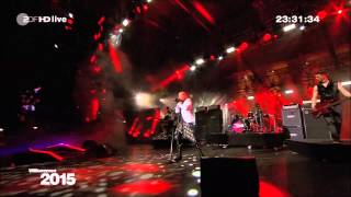 Tokio Hotel &quot;Feel it all&quot; Silvester 2014 live vom Brandenburger Tor in Berlin