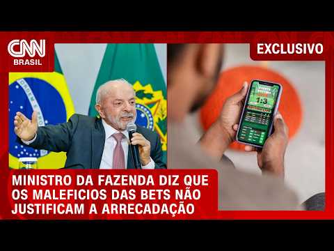 Se bets fazem mal ao povo, arrecadação não se justifica, diz Durigan à CNN | BASTIDORES CNN