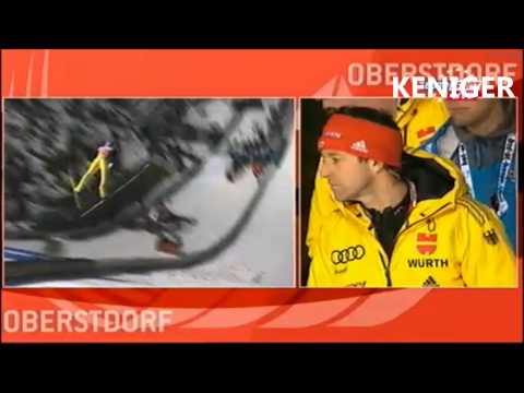 Michael Neumayer 135m - Oberstdorf 2012 K-120 Q