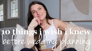 10 things i wish i knew before wedding planning | courtney capano