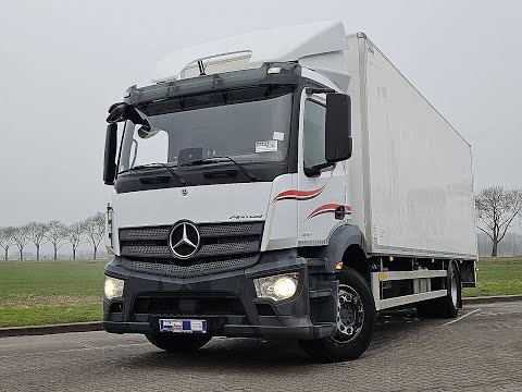 Mercedes-Benz Actros video miniatura