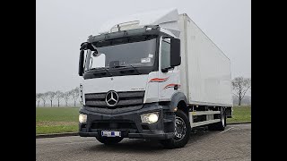 Mercedes-Benz ACTROS 2040 AS ACTROS 2127 cami&oacute;n furg&oacute;n | Imagen 4 - Autoline