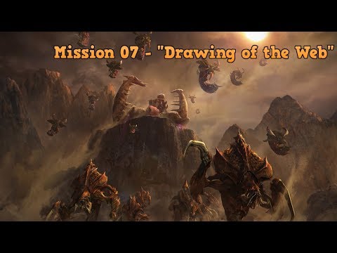 Starcraft Mass Recall (V7.2.1) Zerg X07 - "Drawing of the Web"