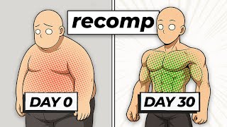 How to gain muscle AND lose fat together