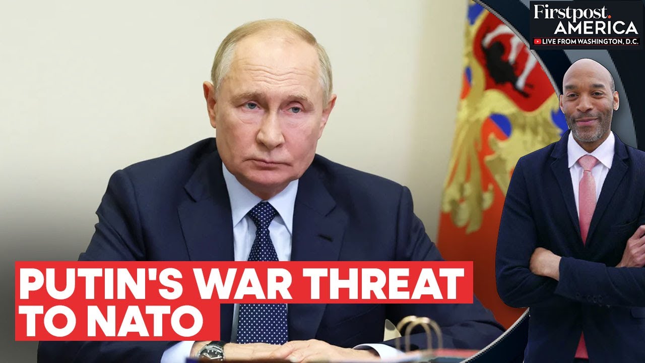 Putin Warns NATO of Direct War if Weapons Restrictions on Ukraine are Lifted | Firstpost America