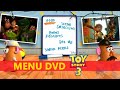 DVD Menu -  Toy Story 3