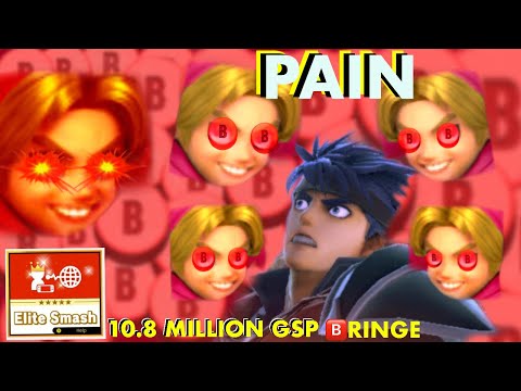 YOUNG LINK AT 10.8 MILLION GSP is cringe