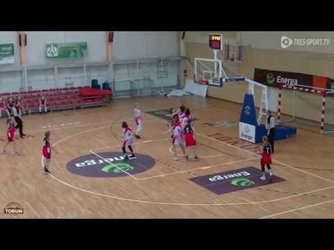 Rozgrywki U16 K KPZKOSZ | MMKS Katarzynki Toruń - MKS Zryw Toruń