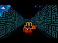 PAC-MAN comes to Minecraft | PS4
