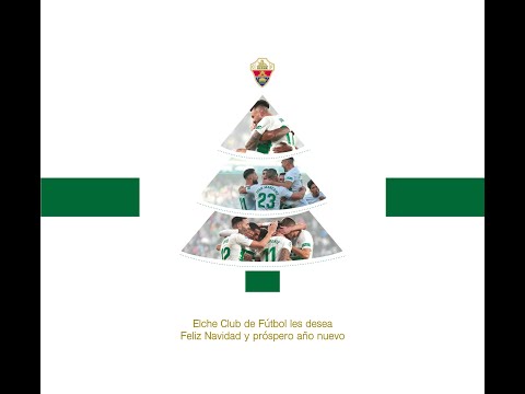 Elche CF Oficial | ¡Feliz Navidad 2021!