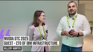Highlights of Nvidia GTC 2025- Key Announcements From IBM With Nvidia