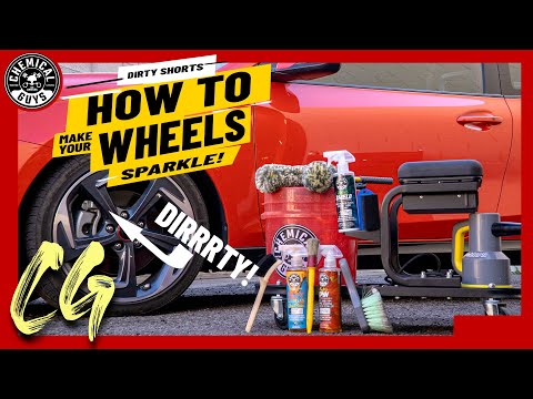 How To Clean A Dirty Wheel In One Minute Flat! - Dirty Shorts Ep1 - Chemical Guys