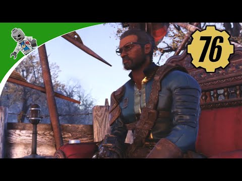 King of the Bandits - Fallout 76 Wastelanders 3 - Lore and Story Focused