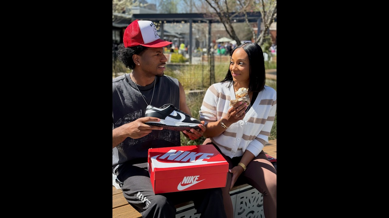 Ohhh Ms. Johnson is putting it on Tre THICK! And gives him a breath of FRESH AIR!